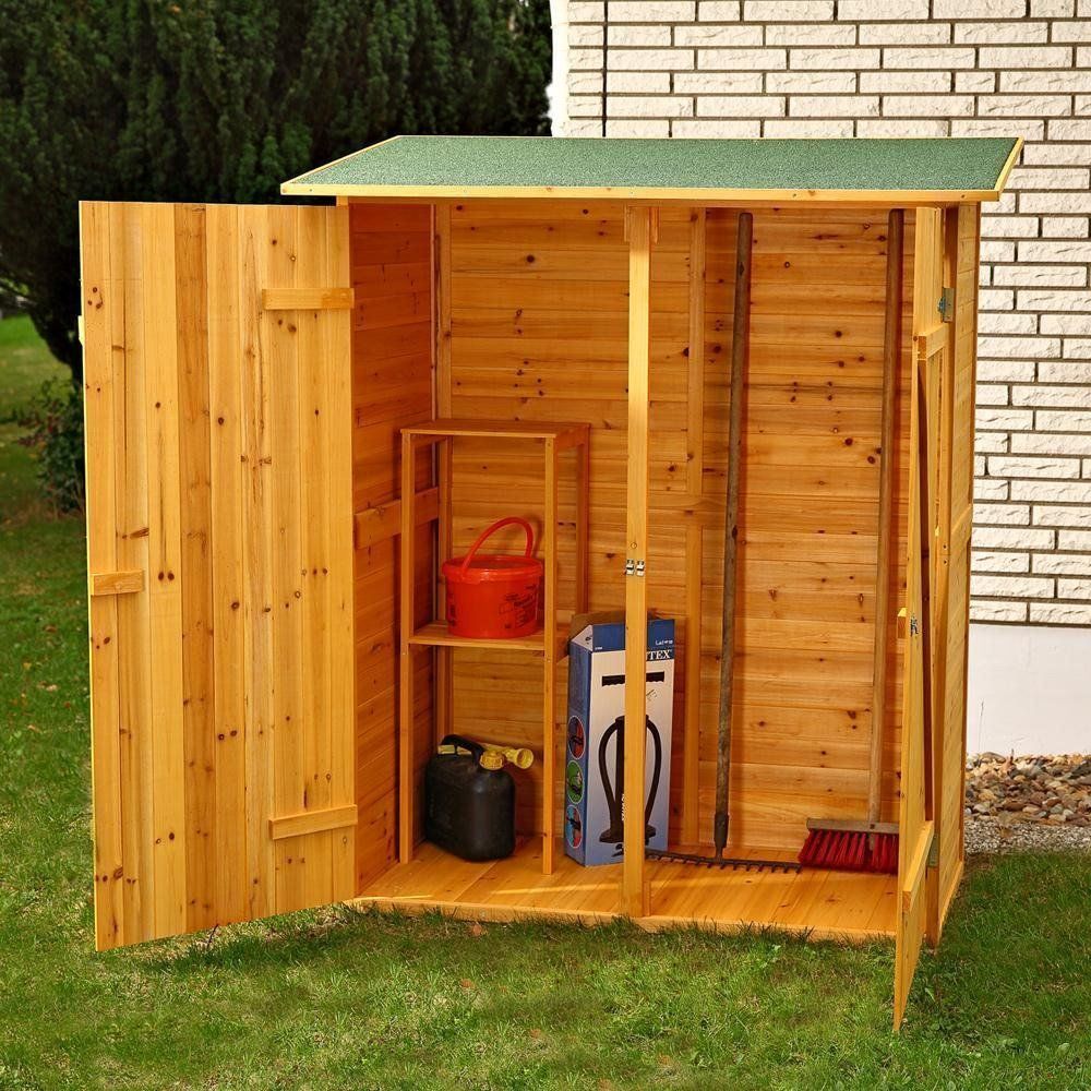 Casette da giardino & serre: HOLZ Gerätehaus / Gartenschrank – Nuovo e nell'imballaggio originale da Stein am Rhein venduto da Gomme100 3