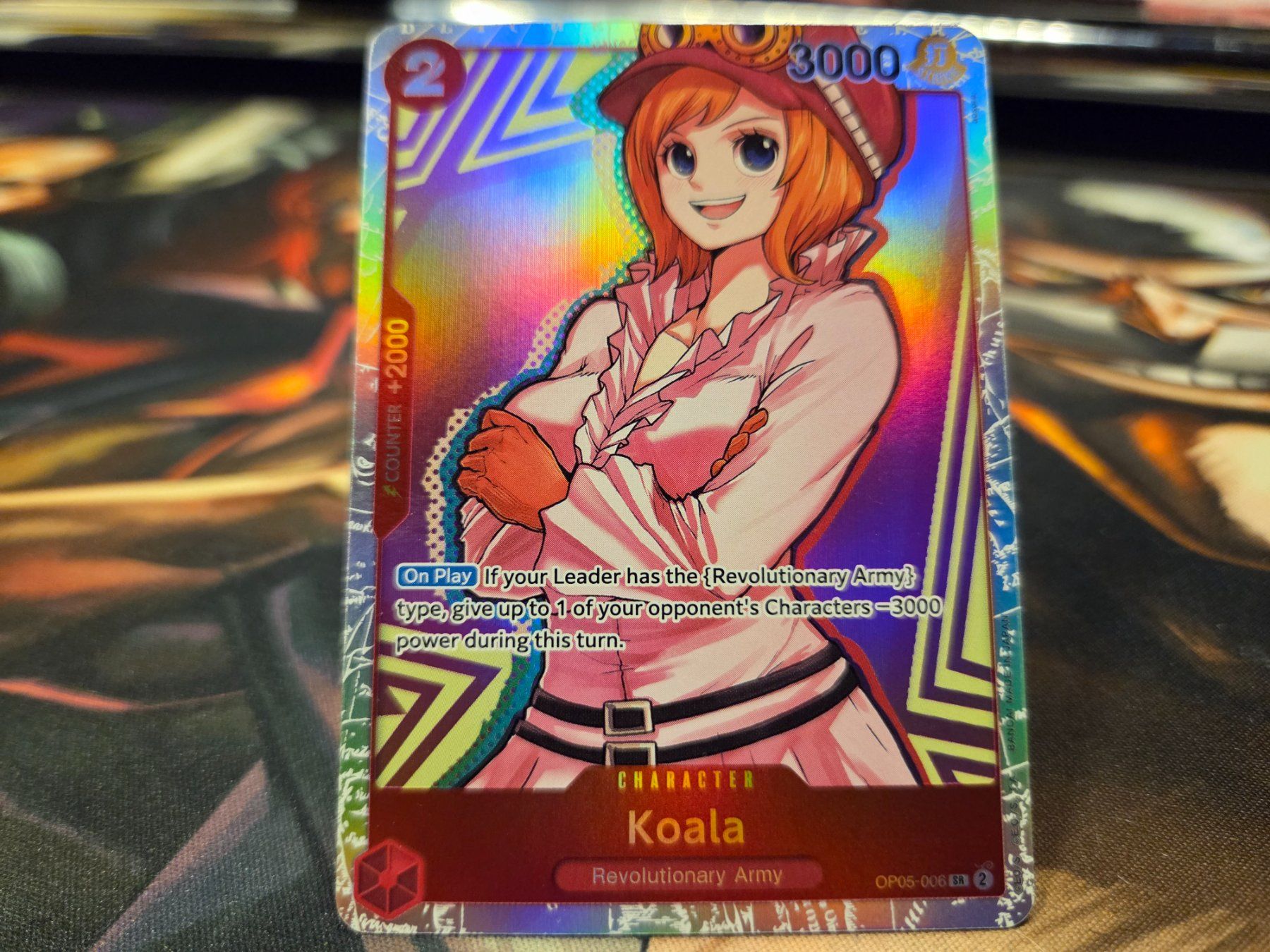 Bandai Carte collezionabili: One Piece | Koala SR (Reprint) – Usato da Lugano venduto da Doppia_B