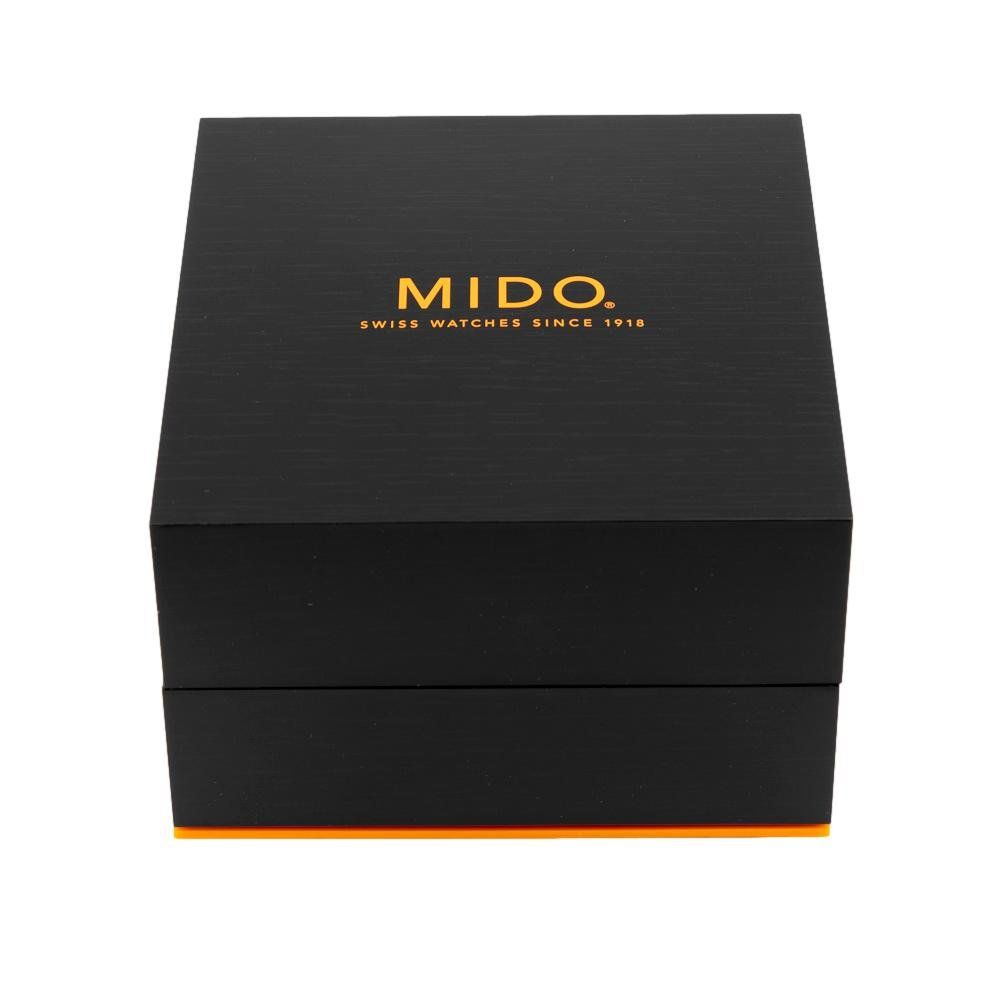 Mido Orologi: Mido Men's M021.626.22.061.00 Commander Anthracite Dial Auto – Nuovo e nell'imballaggio originale da Schindellegi venduto da harveystore 4