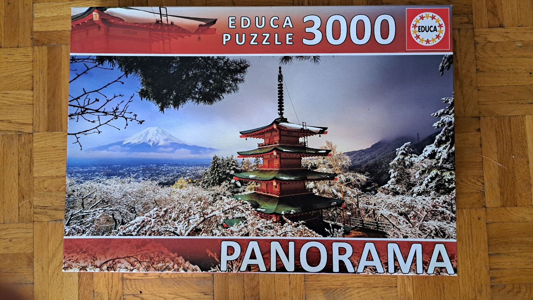 Educa Puzzles: Puzzle – Gebraucht aus Carouge GE von ech_w6tr