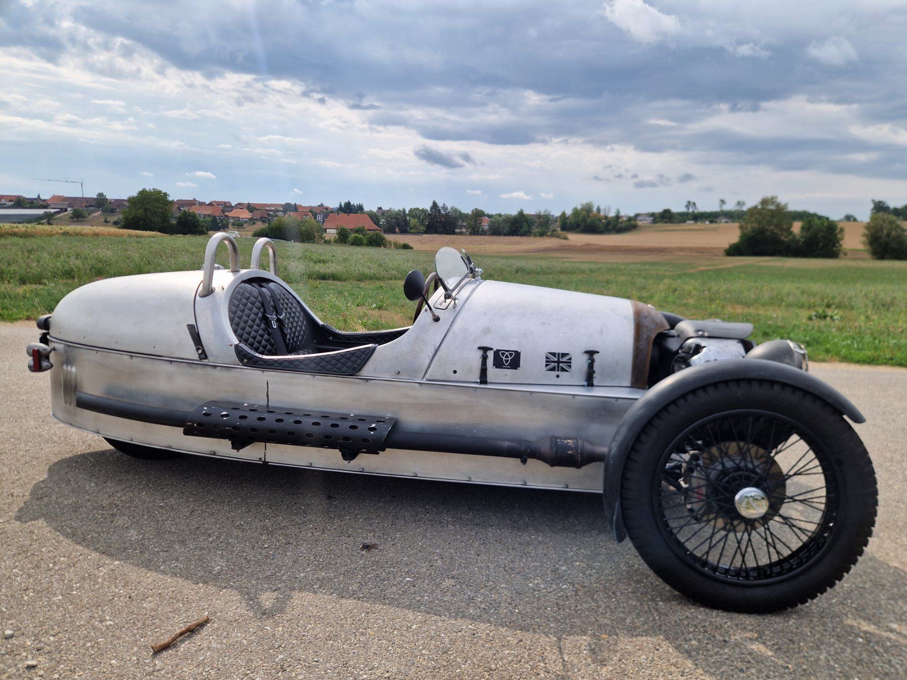 Morgan Autos: Morgan 3 Wheeler Autone – Gebraucht aus Täuffelen von tomek1981 1