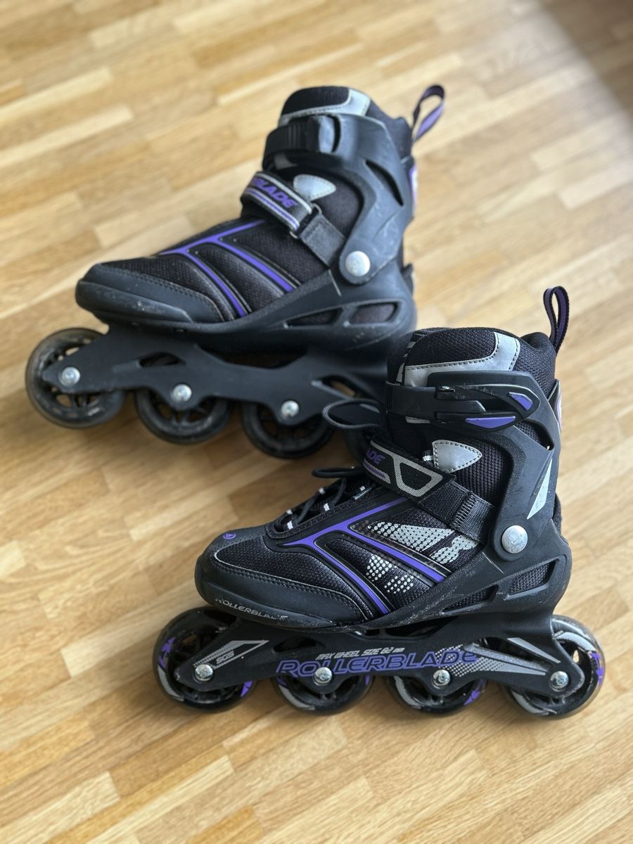 Pattini in linea & Pattini a rotelle: Inslineskates Rollerblades – Usato da Biel/Bienne venduto da Pocahontas20 1