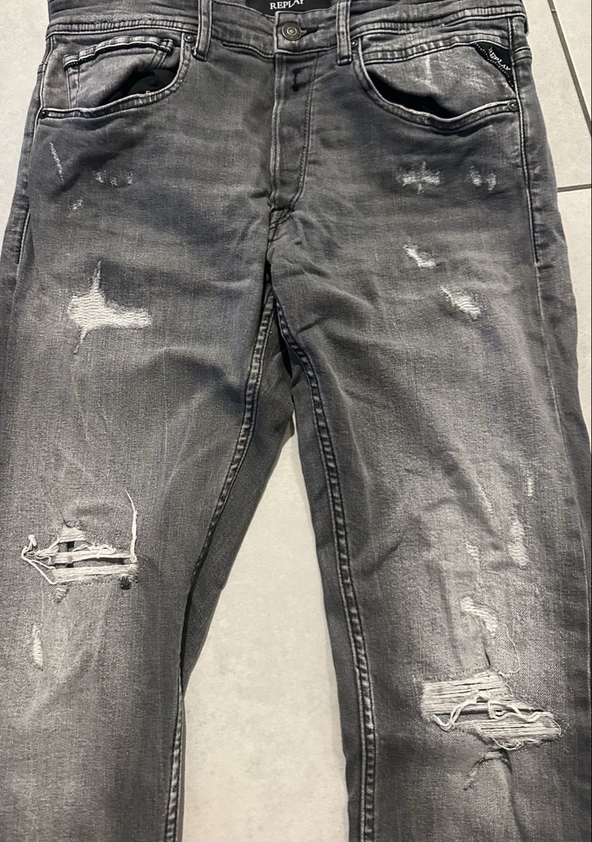 Replay Jeans: GRAUE JEANS – Usato da Dornach venduto da aze_h6rq 2