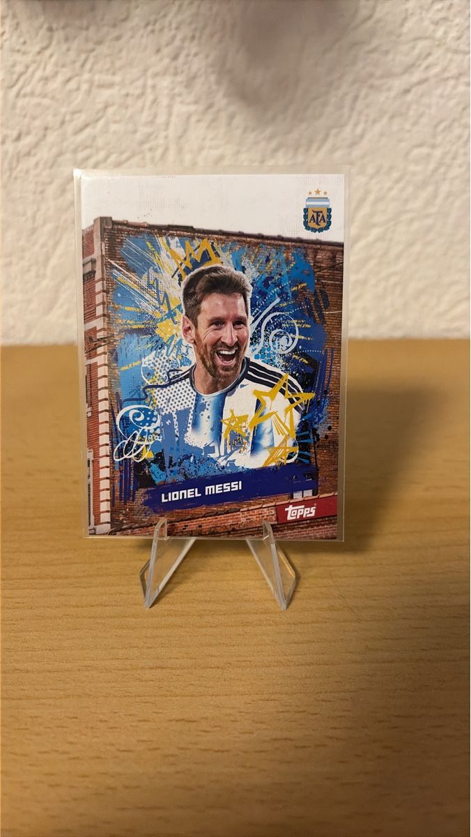 Topps Carte collezionabili: Carte de collection Lionel Messi Topps – Nuovo (secondo la descrizione) da la chaux-de-fonds venduto da swann88