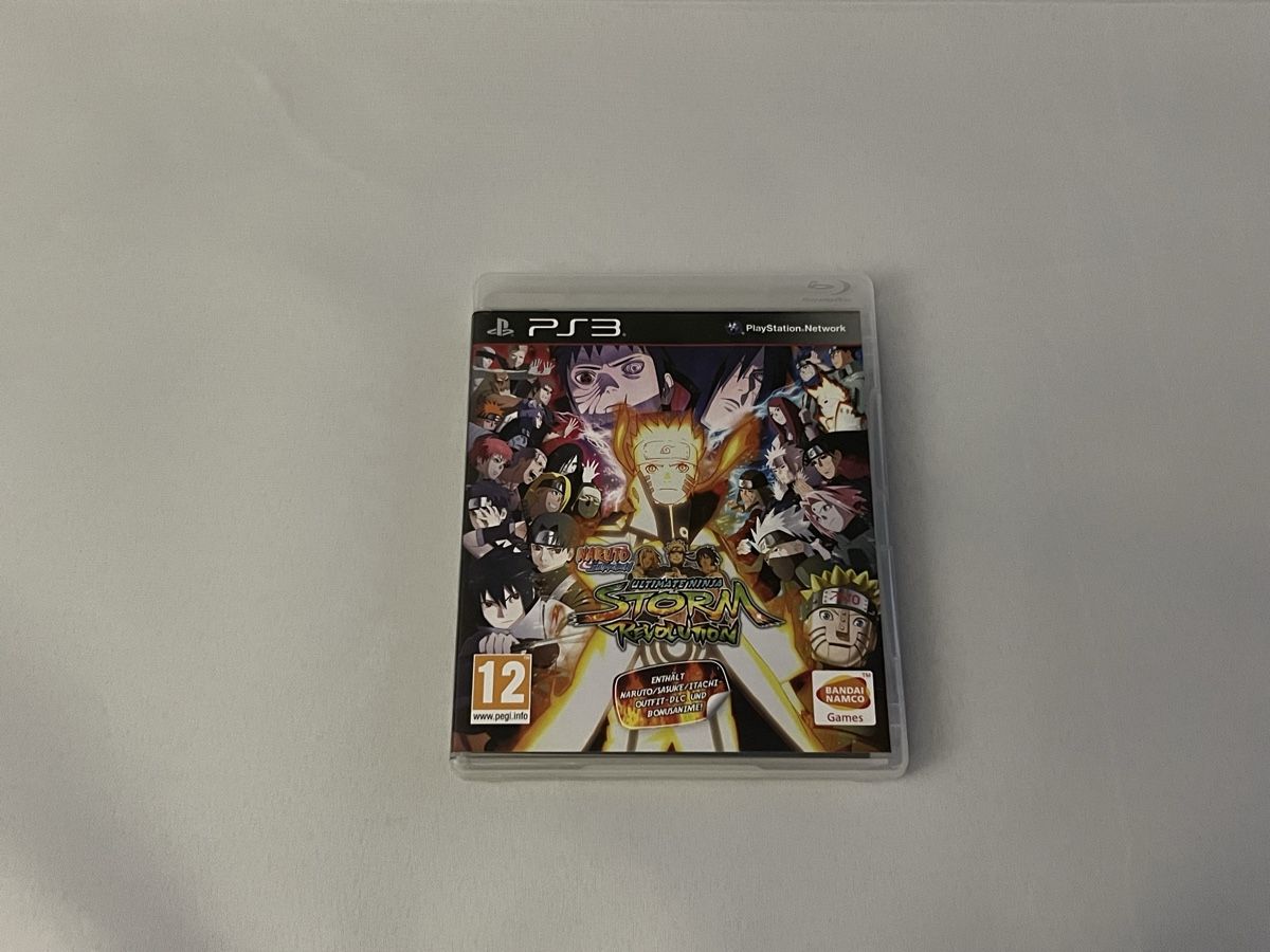 Sony Giochi: PS3 / Naruto Shippuden: Ultimate Ninja Storm Revolution – Usato da Goldach venduto da mali5