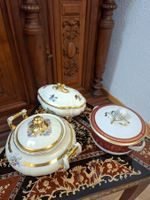 ​3er Set Vintage Zuckerdosen und Porzellandosen Sammler