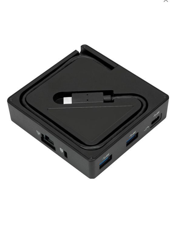 Targus Docking station: Targus USB-C Travel Dock D412 – Nuovo (secondo la descrizione) da Schlieren venduto da peterOnRicardo