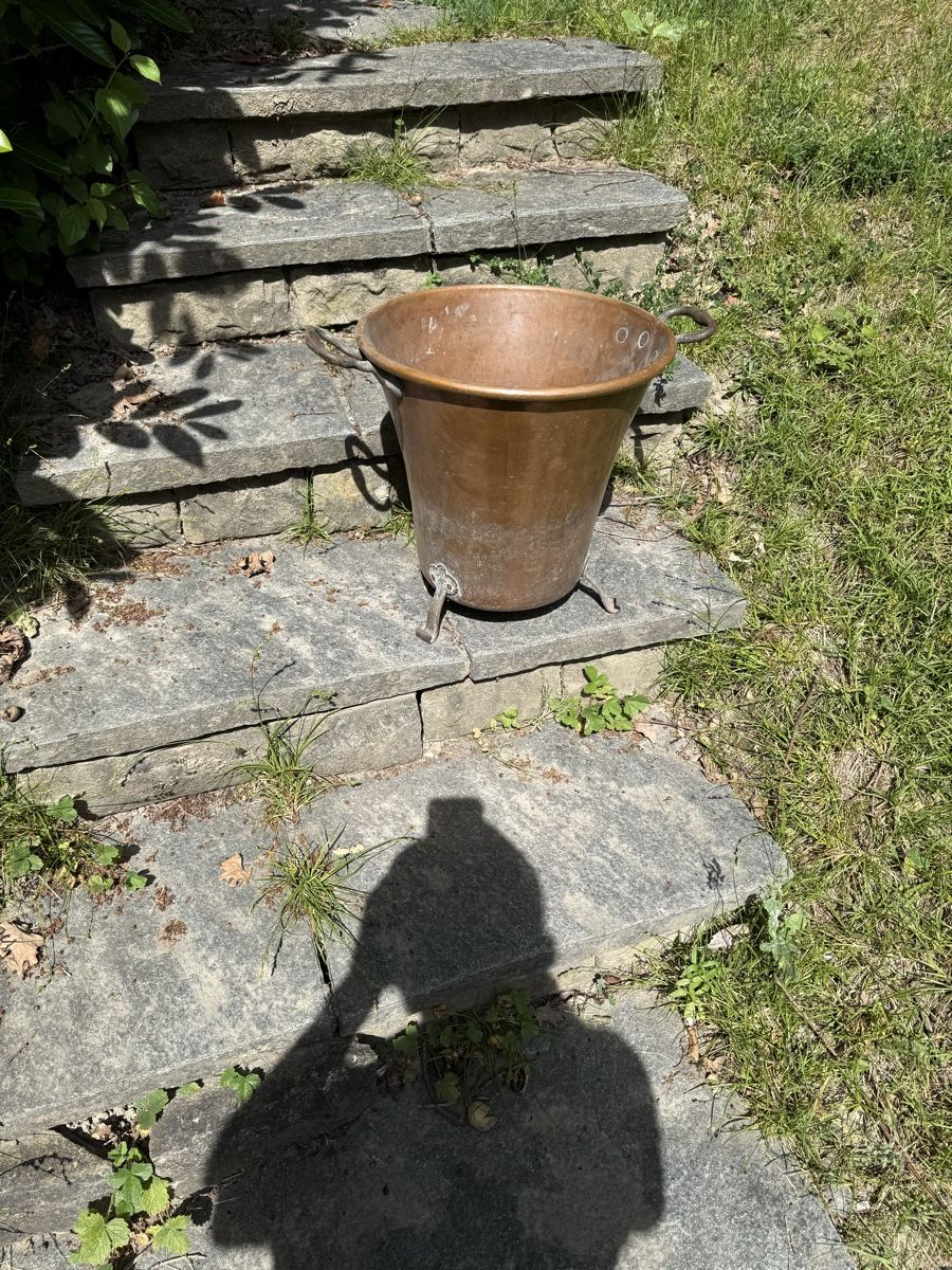 Tutte le decorazioni: Cache pot en cuivre – Usato da Pully venduto da BLANCPAIN02 2