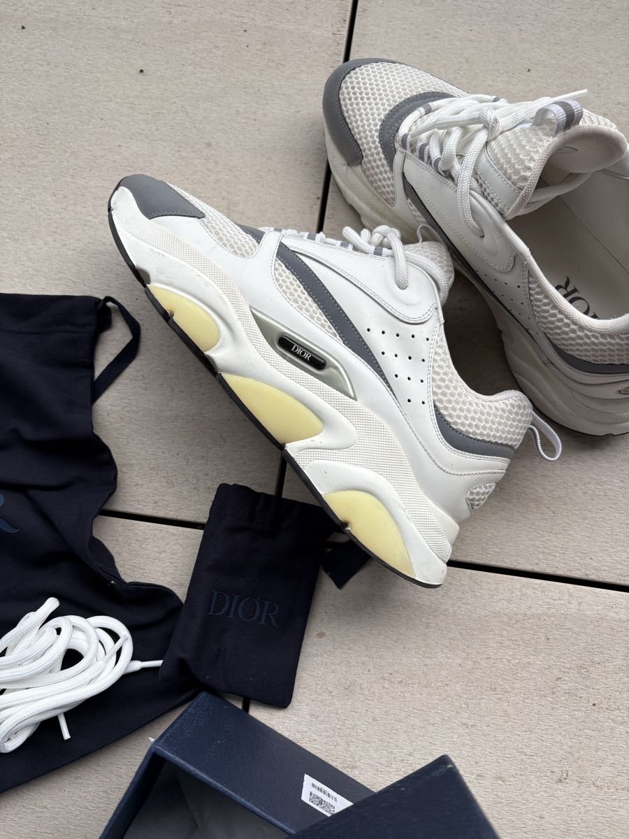 Dior Scarpe da uomo: DIOR B22 - White Melsh – Nuovo (secondo la descrizione) da Châtel-St-Denis venduto da Jason_dia 4