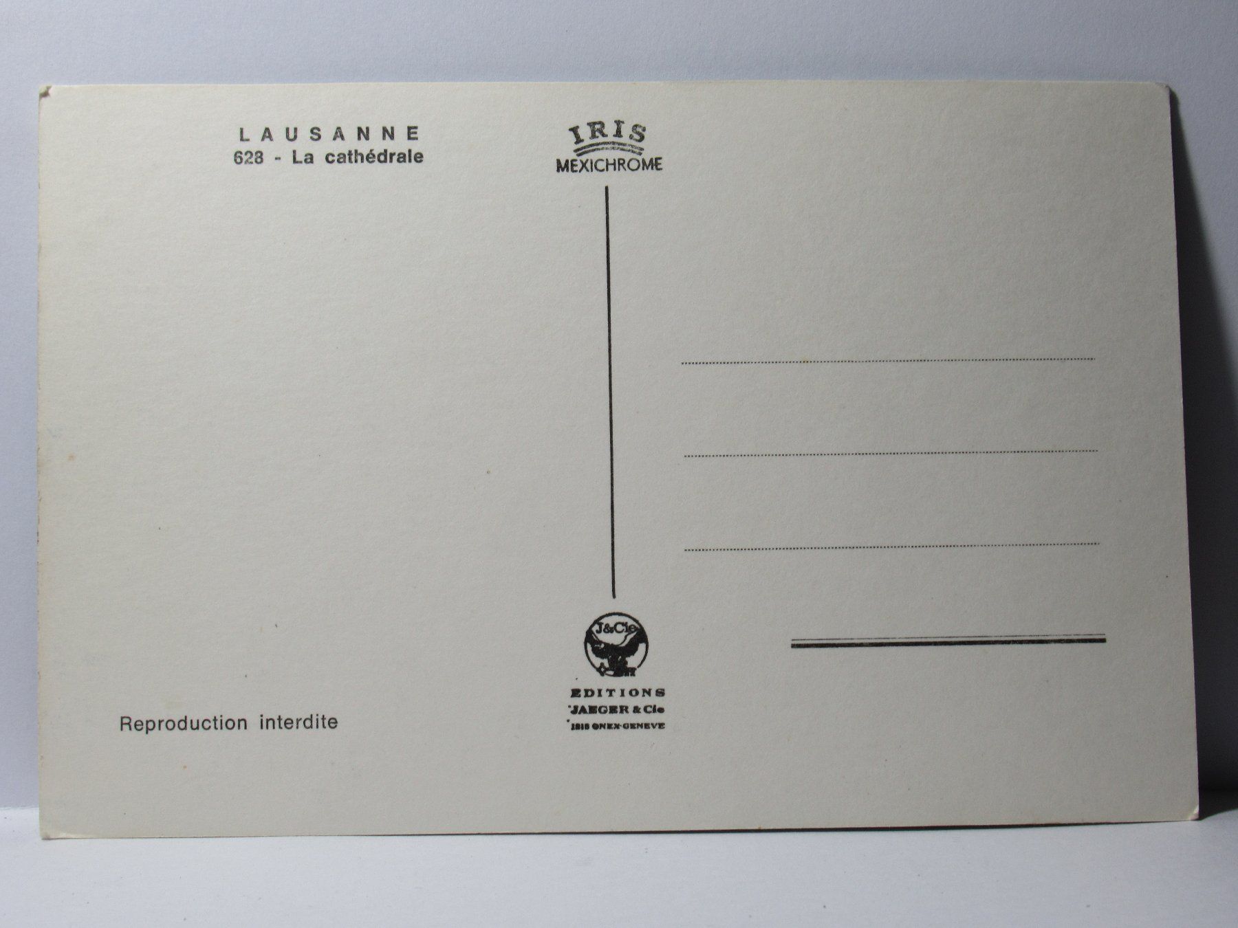 Cartoline postali: Lausanne – Nuovo (secondo la descrizione) da Grenchen venduto da Bluemchen1900 1