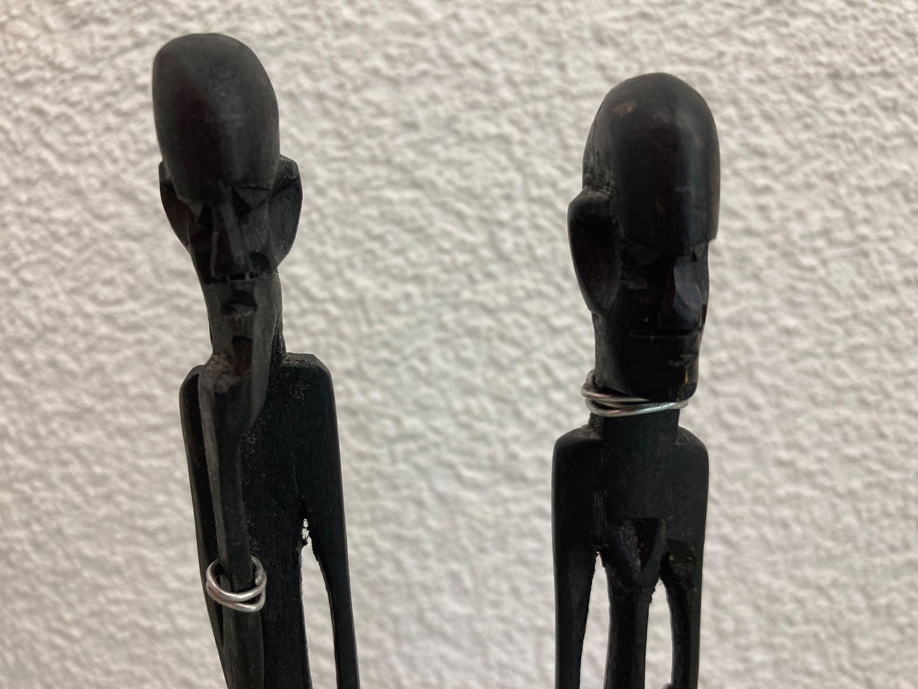 Statuette: Paar aus Holz – Usato da Winterthur venduto da greenspell 1