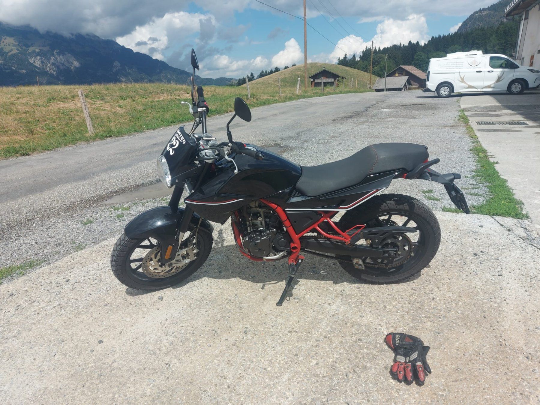 Malaguti Strada: Malaguti Monte Pro 125 – Usato da Kerns venduto da res014 2