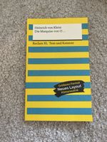 Heinrich von Kleist Die Marquise von O... Reclam XL