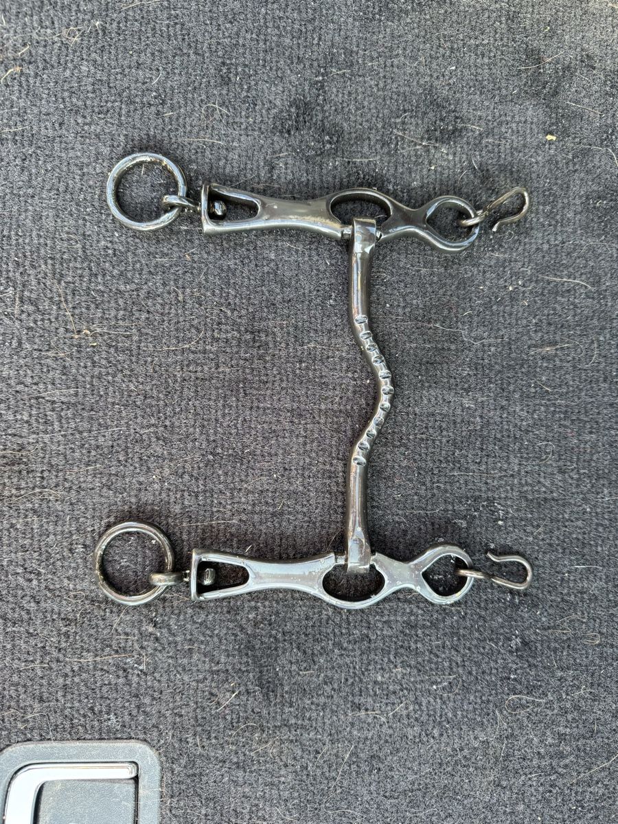 Briglie & Cavezze: Stangengebiss 15cm – Usato da Schwellbrunn venduto da 73zubi77