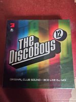 3 CD - The Disco Boys – The Disco Boys - Volume 12 (2012)