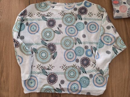 Damen Pullover gemustert 