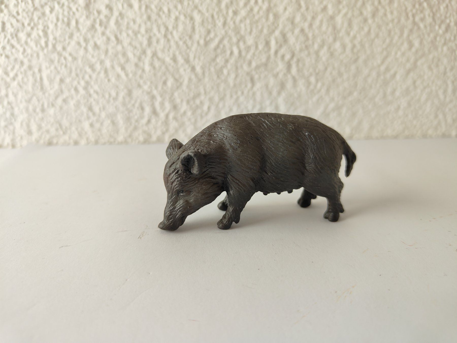 Schleich Statuette: Schleich Wildschwein Keiler Waldtiere – Usato da Thalwil venduto da FigurenFreunde