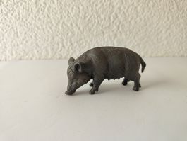 Schleich Wildschwein Keiler Waldtiere