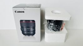 CANON EF 85mm F/1.4L IS USM / mit Zeiss T* UV Filter 77mm