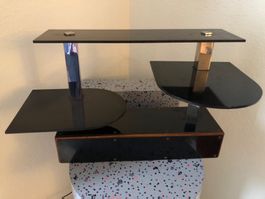 Vintage Art-Déco Comptoir Présentoir Etagère Regal / France