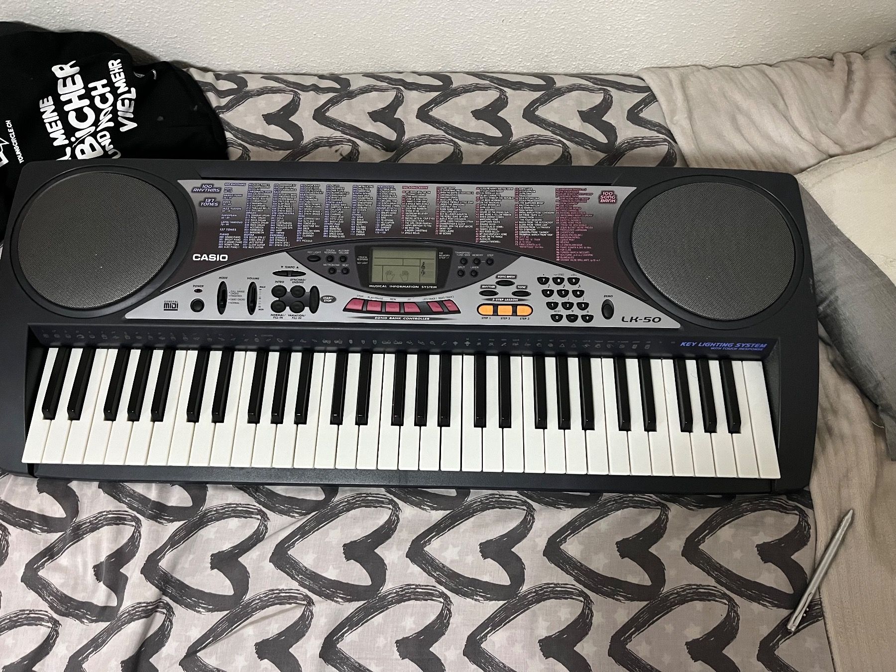 Tastaturen: Casio LK-50 Keyboard – Gebraucht aus zug von