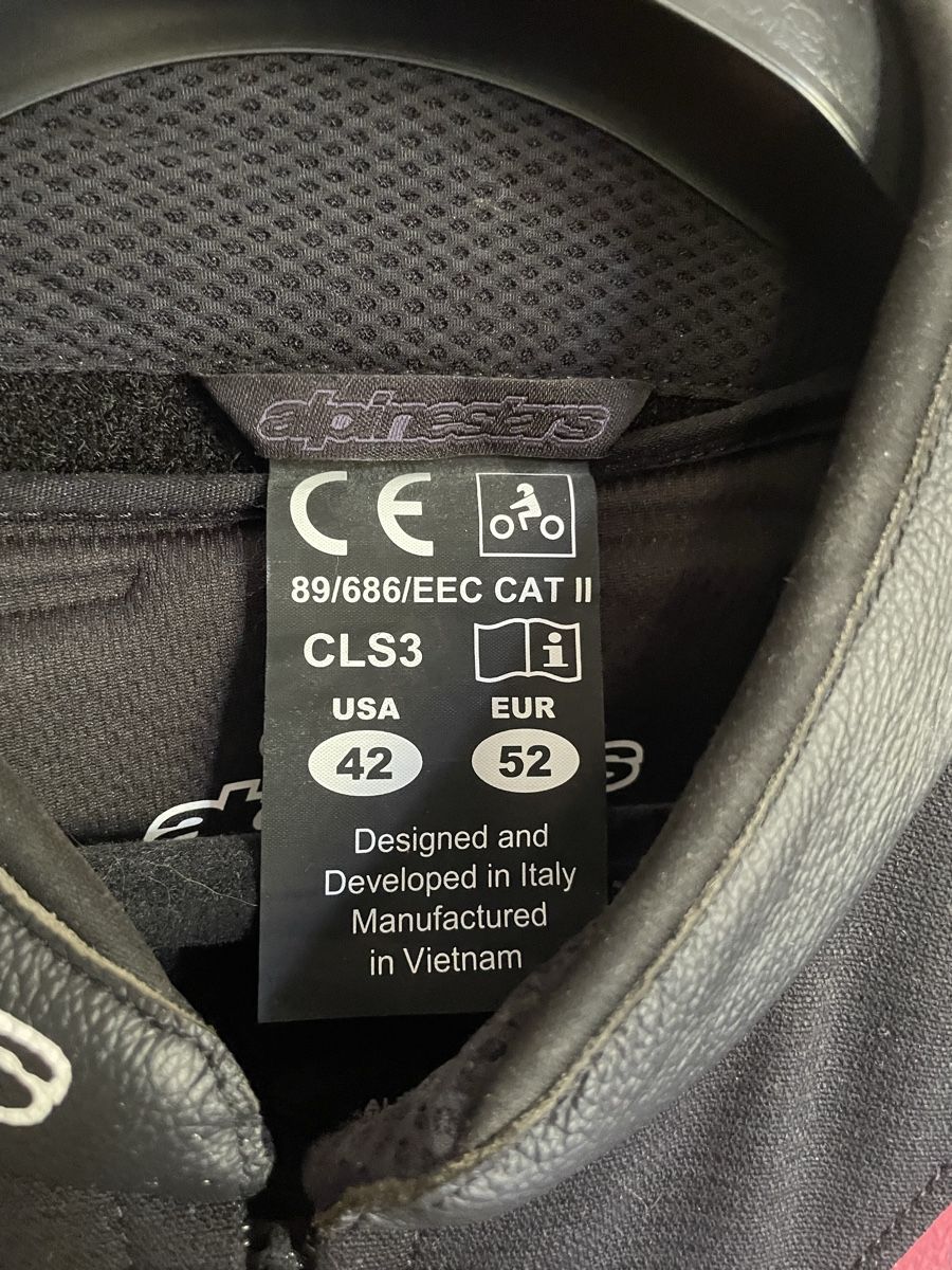 Accessori per altri veicoli: Alpinestars Atem V3 taille 52 – Usato da Colombier NE venduto da Aixro50 2