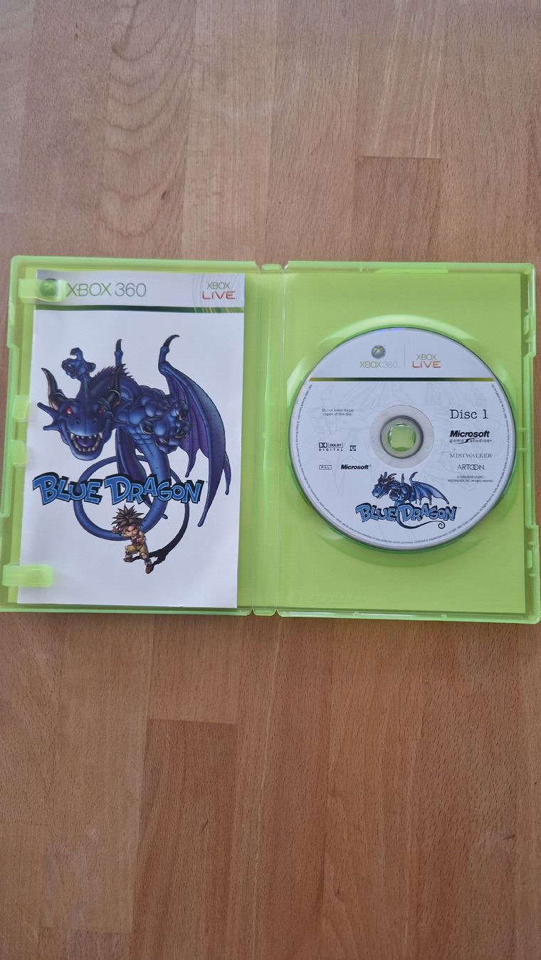 Jeux: Xbox 360 Spiel - Blue Dragon – D'occasion à Oberkulm par Andrixx46 1