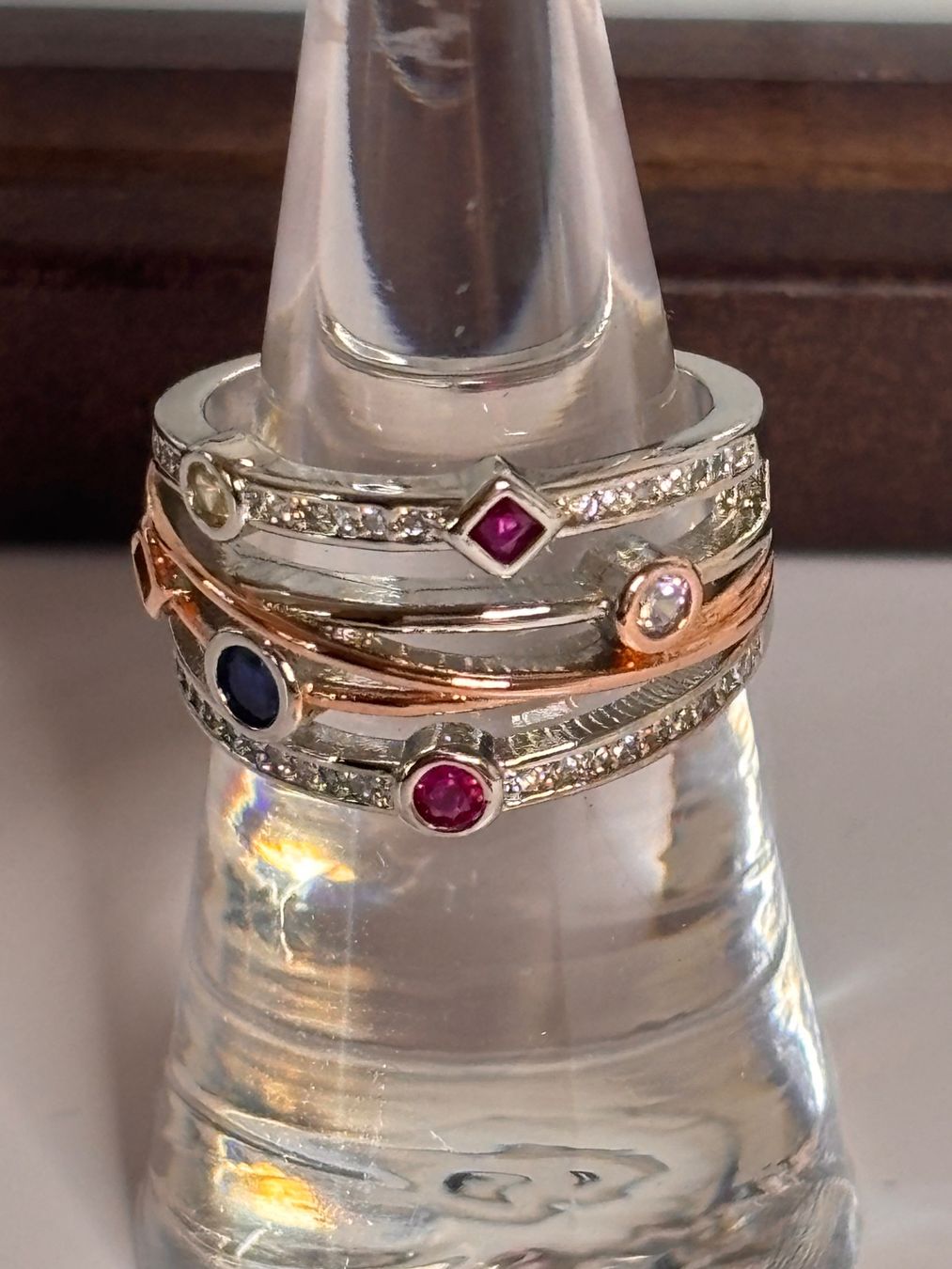 Ringe: Bague liens multicolores ✨ – Neu (gemäss Beschreibung) aus Lausanne von mel2dreams 4