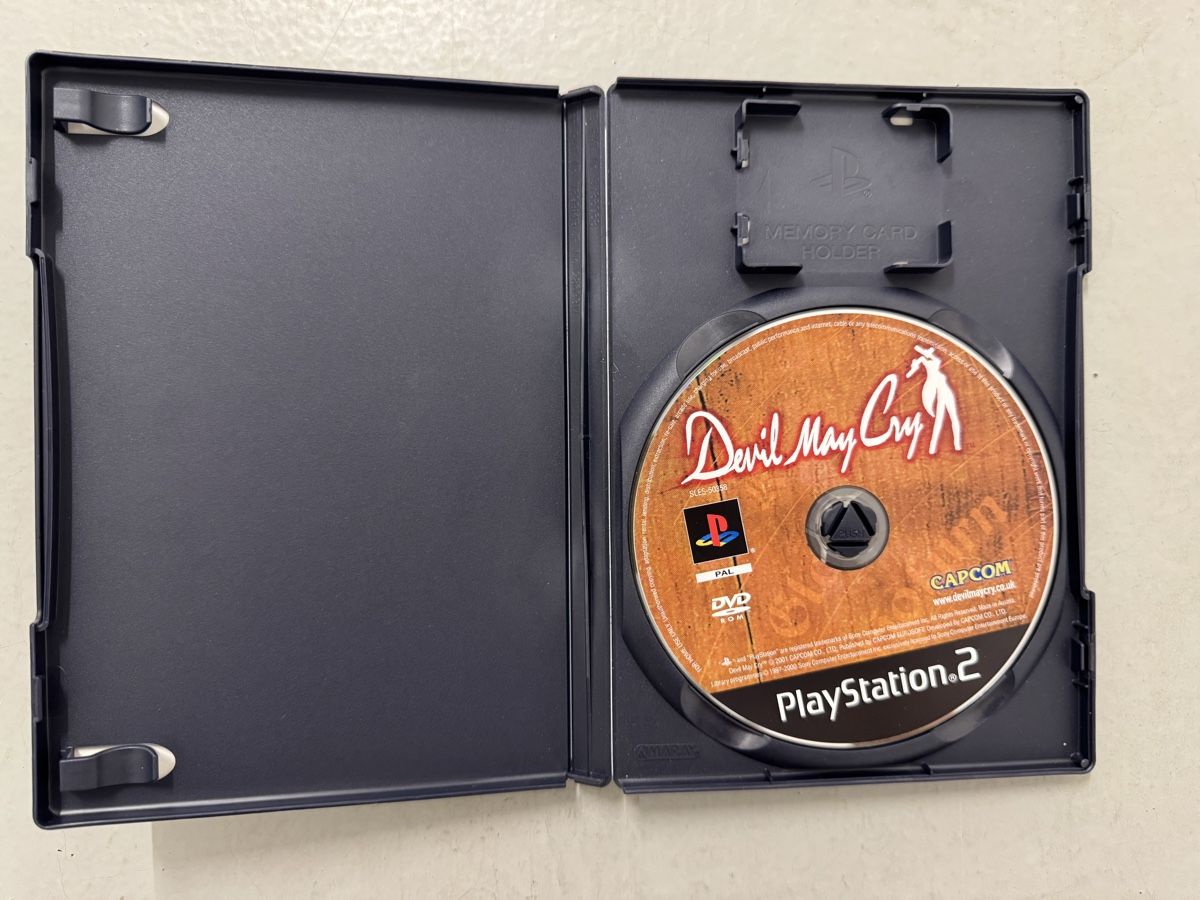 Sony Giochi: Devil May Cry 3 - Playstation 2 – Usato da Biberist venduto da etesummer 2