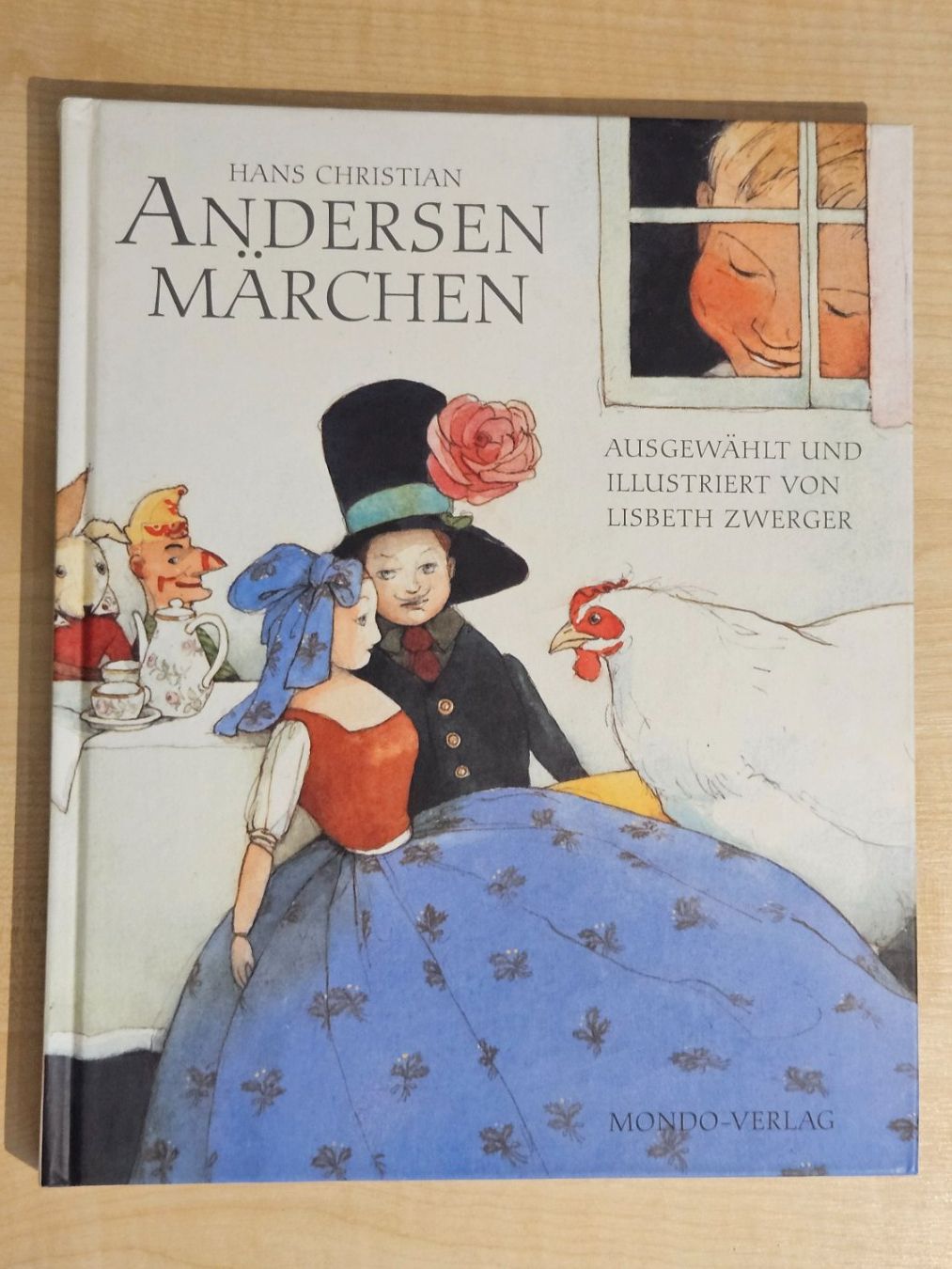 Livres: Märchenbuch: Andersens Märchen, Mondo-Verlag Lisbeth Zwerger – D'occasion à Jona par ASMARADO
