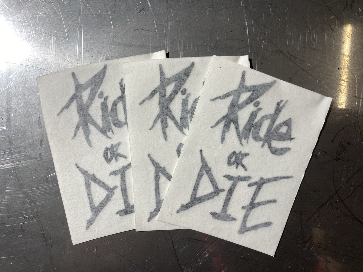 Sticker: "Ride or Die" Sticker – Nuovo e nell'imballaggio originale da Bichelsee venduto da Johler_Design