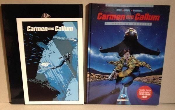 Comics: Carmen Mc Callum - Dossier Earp Int. T2 – Gebraucht aus Farvagny-le-Grand von LaCaverne 2