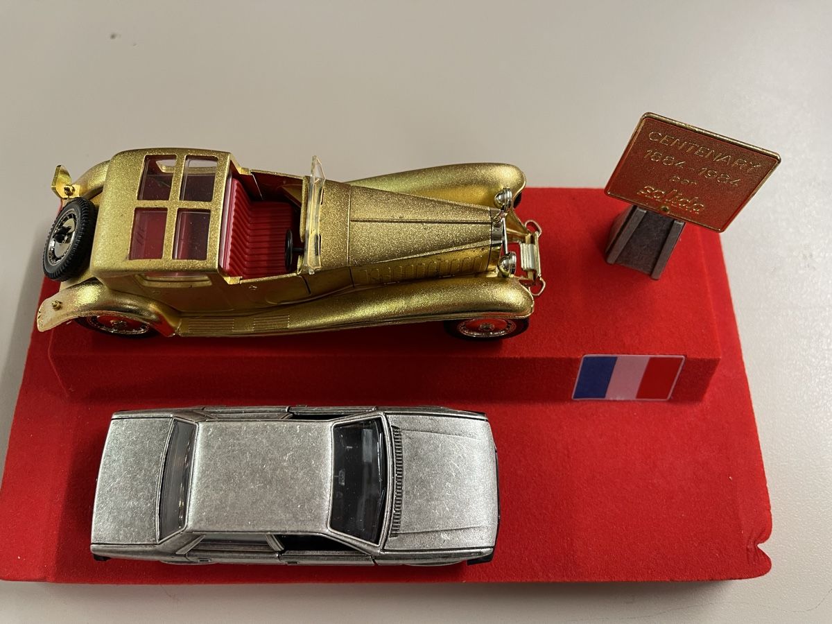 Solido Modellautos: Solido Centenary 1884-1984, 2er Set, Bugatti & Peugeot – Gebraucht aus Siebnen von speedy63 5