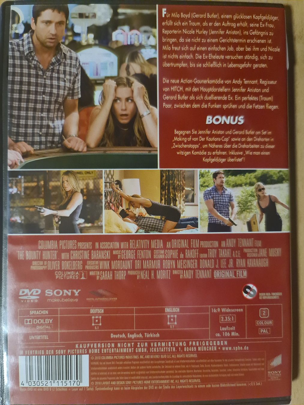 Tutti i DVDs: DVD Kautions Cop – Usato da Dintikon venduto da Vexi 1