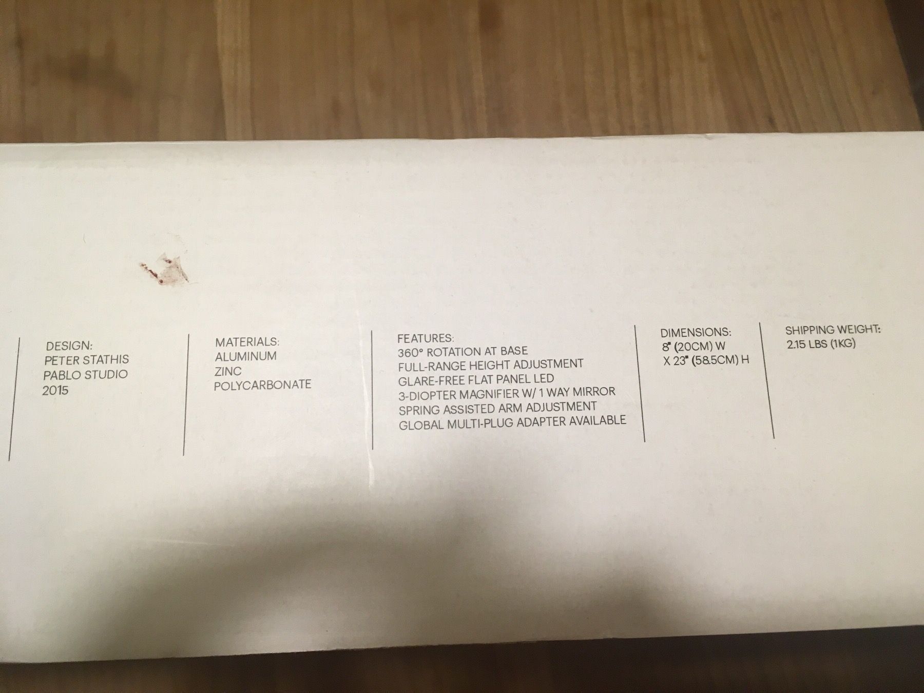 Lampade: Pablo LINK Diagnostic Lampe – Nuovo e nell'imballaggio originale da Dittingen venduto da Reh77 2
