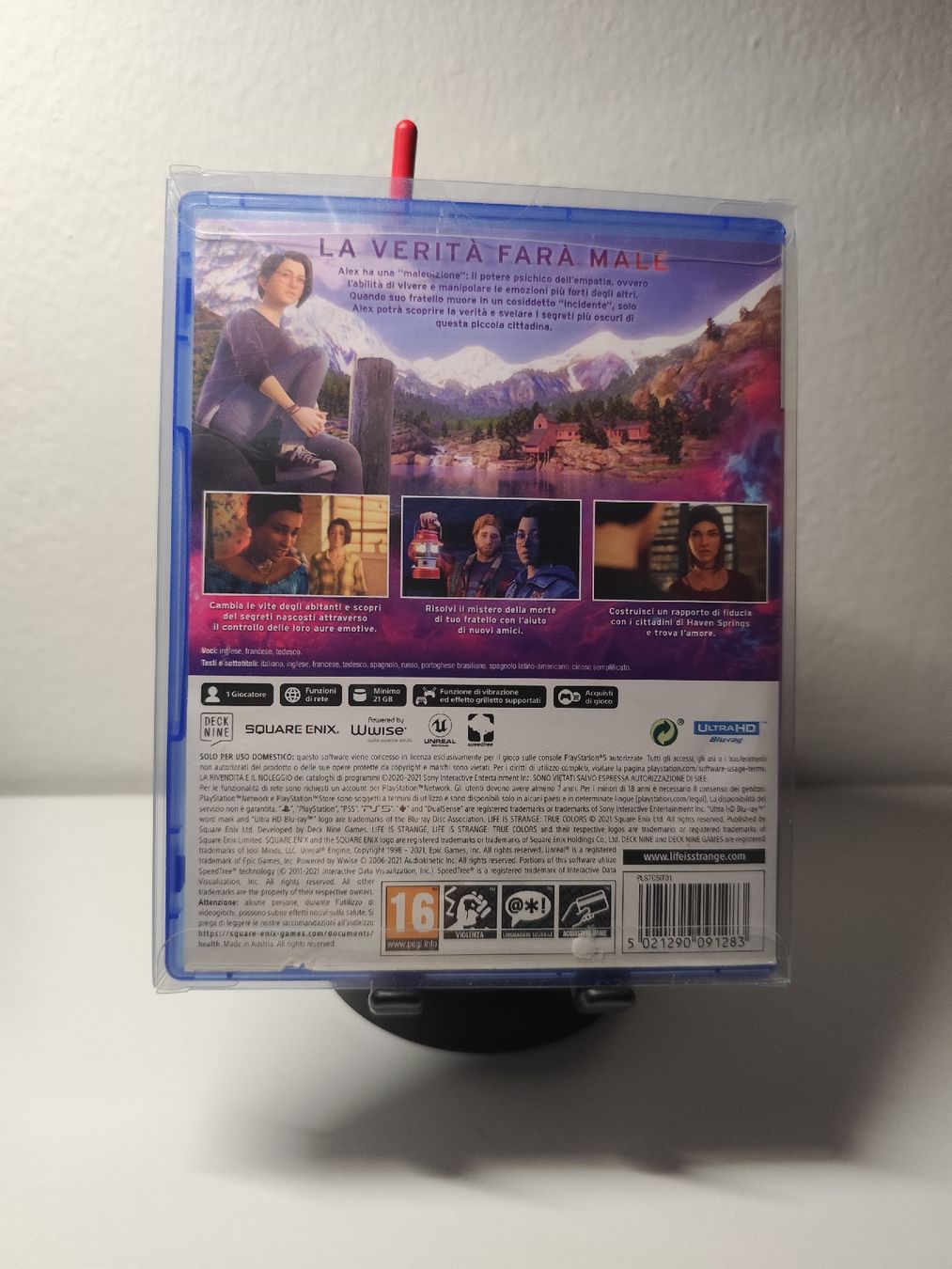 Giochi: PS5 Life is Strange True Colors gioco usato – Usato da S. Vittore venduto da GamesAndCards95 1