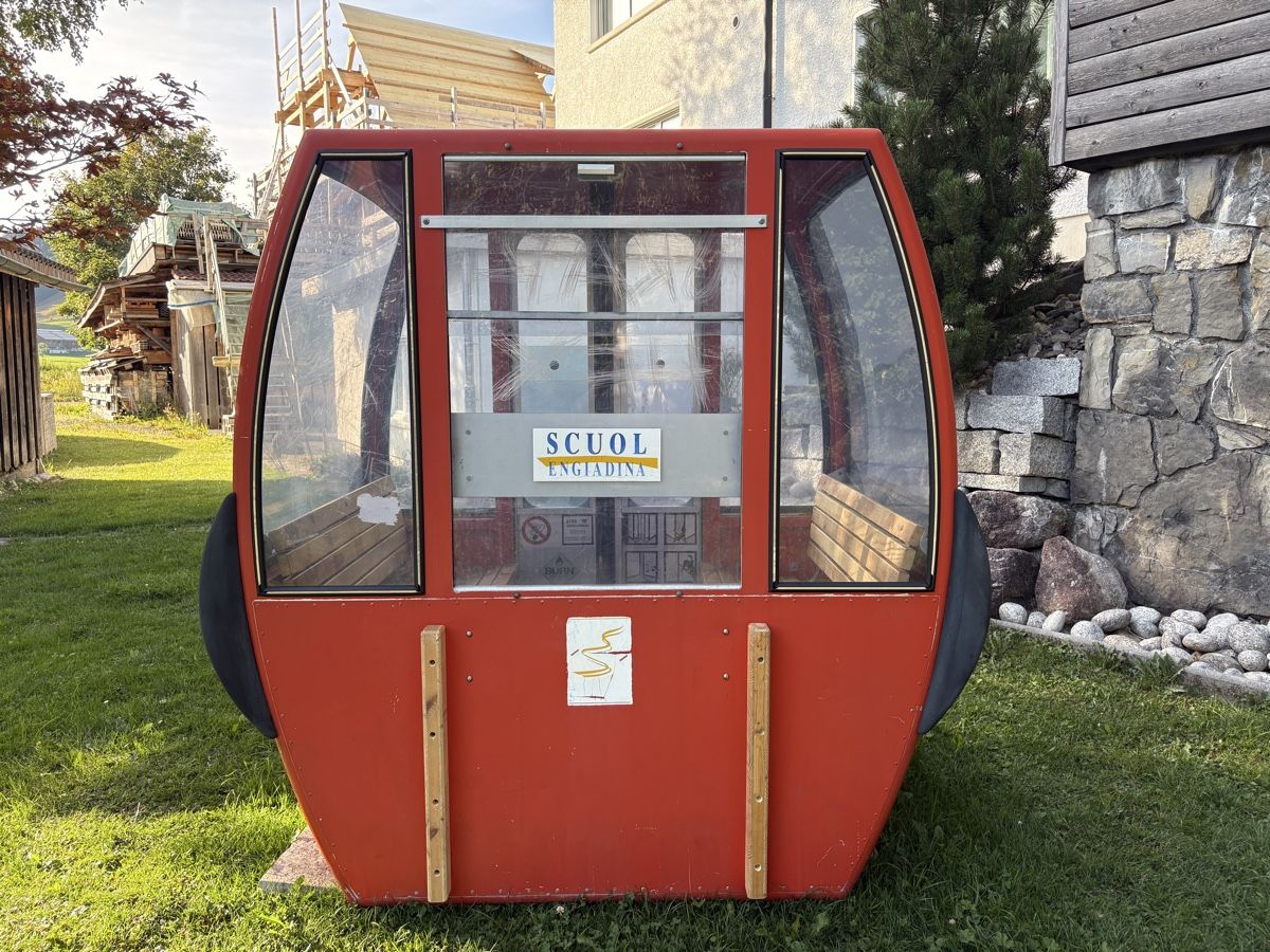 Gartenhäuser & Gewächshäuser: Retro Gondeli Rot 4 Plätze – Gebraucht aus Einsiedeln von wbkuri 3