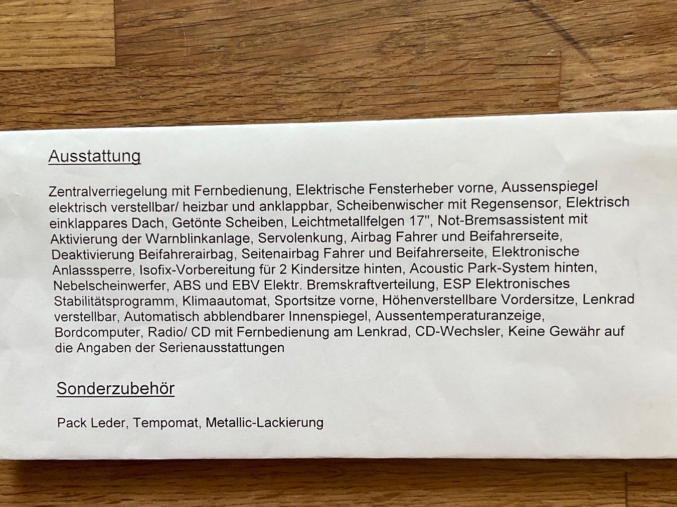 Peugeot Autos: Peugeot 307 2.Oi Cabrio – Gebraucht aus Wetzikon ZH von stippi01 4