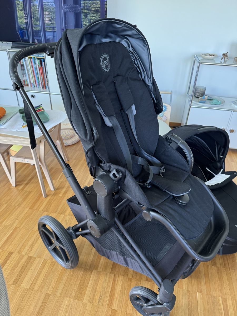 Cybex Carrozzine: CYBEX Priam Platinum Kinderwagen – Usato da Baar venduto da sabrinas_welt 1
