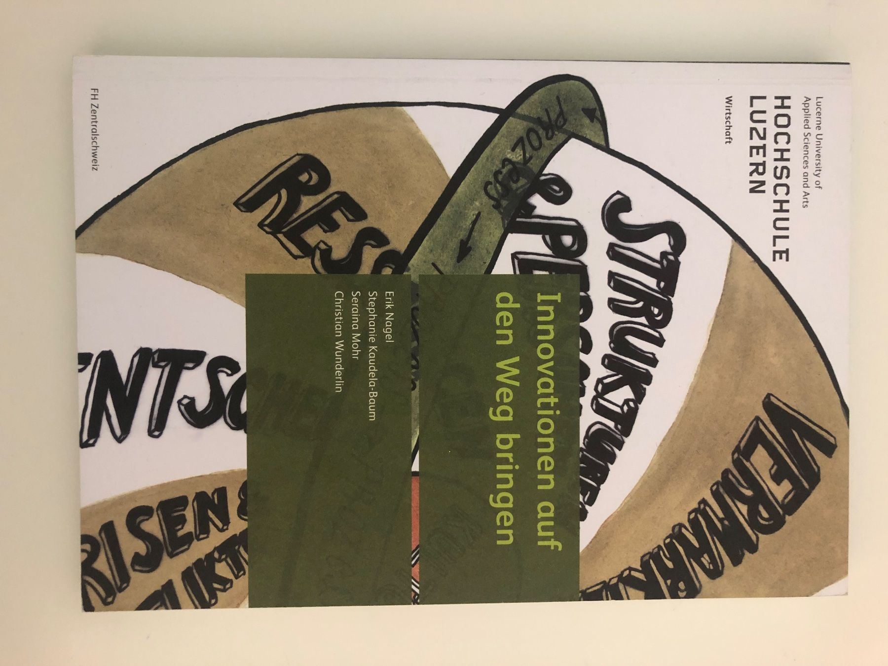 Libri: Innovationen auf den Weg bringen – Nuovo (secondo la descrizione) da Luzern venduto da Clyde28