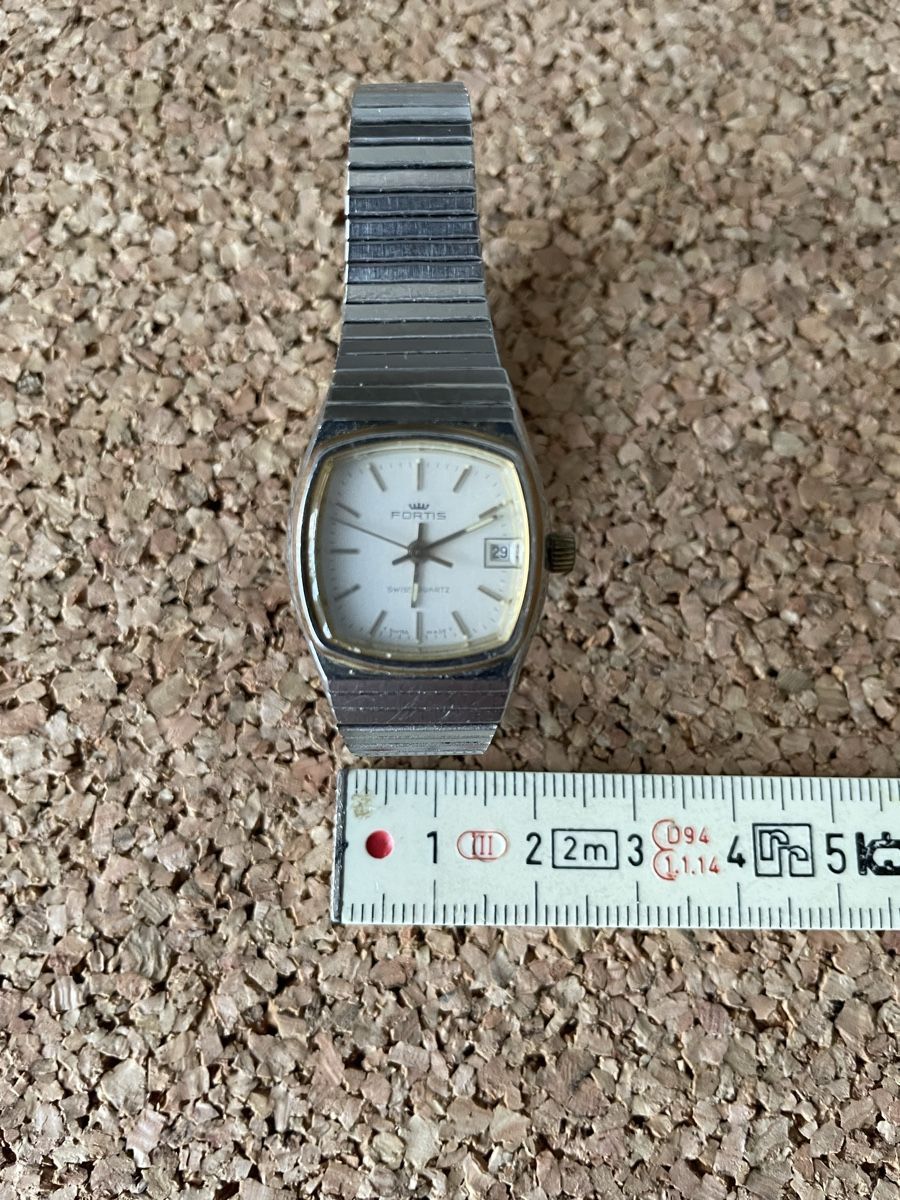 Fortis Uhren: Fortis Quartz – Defekt aus Thun von Pesche555 1