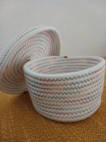 boîtes en coton