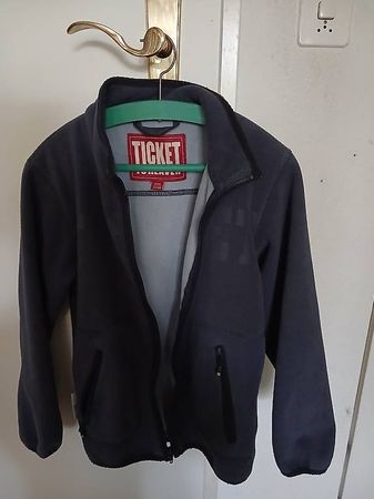 Ticket to Heaven Fleecejacke