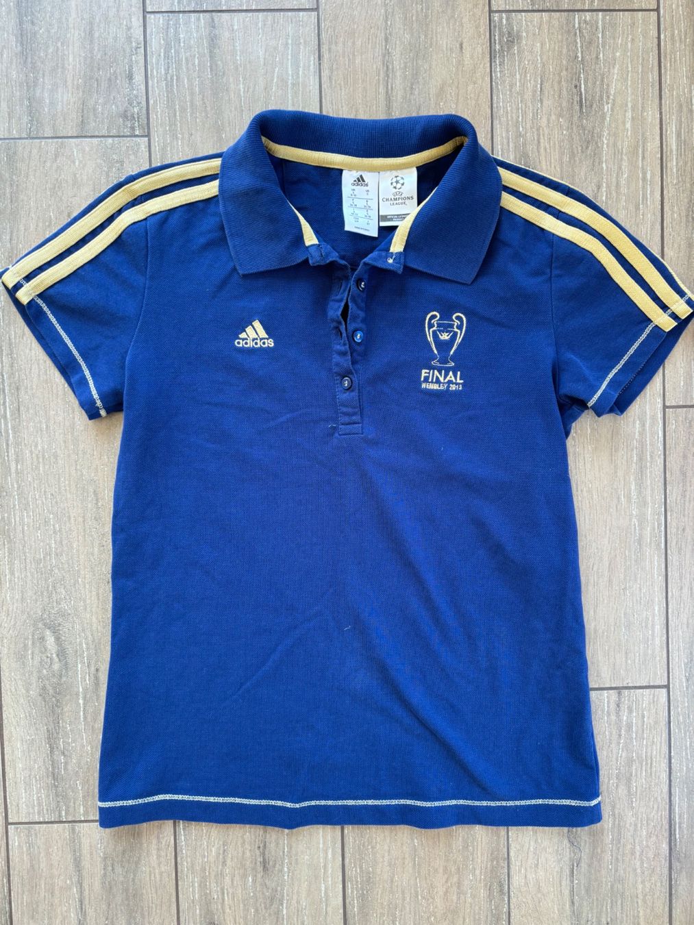 Adidas Magliette Polo: S_adidas uefa champions league – Usato da St-George venduto da elena27
