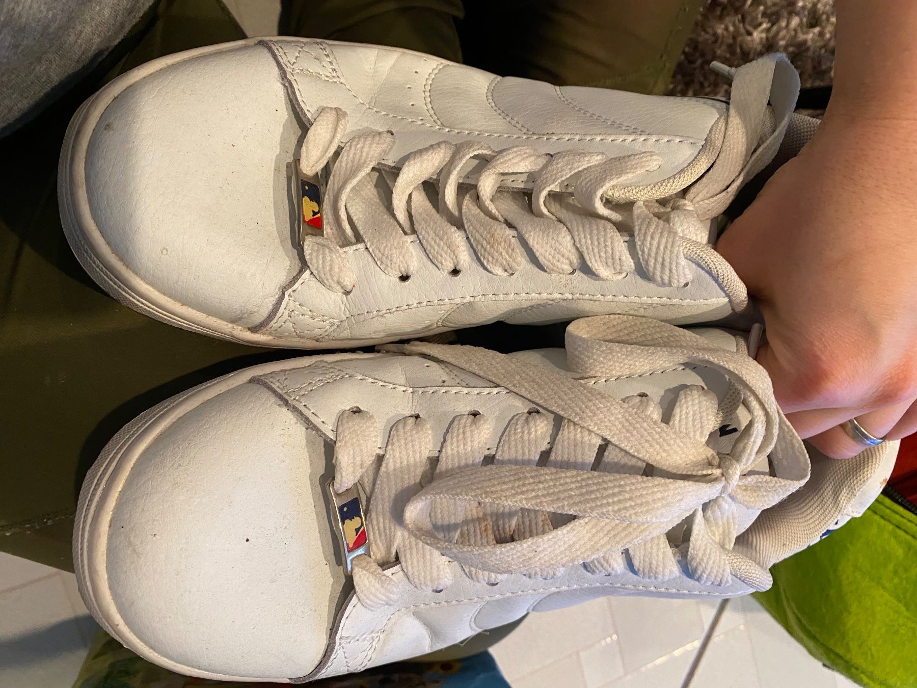 Chaussures hommes: Schuhe New York Yankees – D'occasion à Bellach par S.Kyra 2