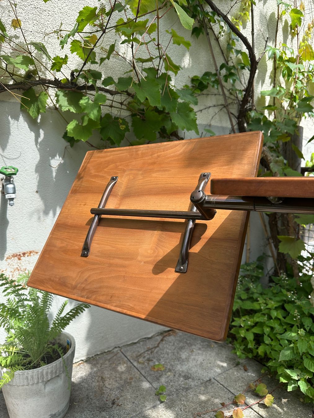 Embru Tables: Vintage Embru Caruelle Beistelltisch – D'occasion à Zürich par frauflufelberg 7