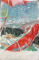 Alois Carigiet, Farblithografie