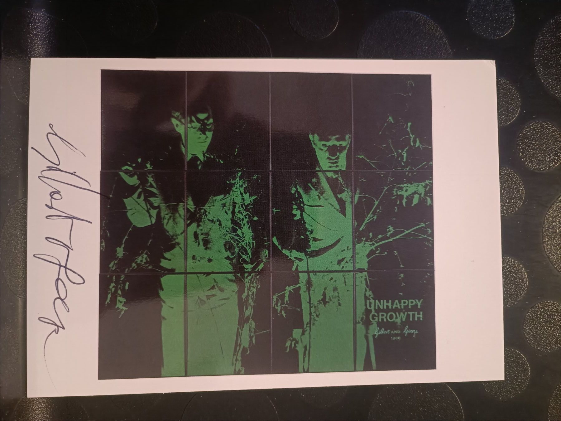 Grafica & Litografie: Gilbert & George - handsigniert – Usato da Menziken venduto da Artographs