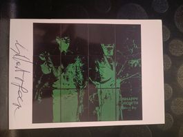 Gilbert & George - handsigniert