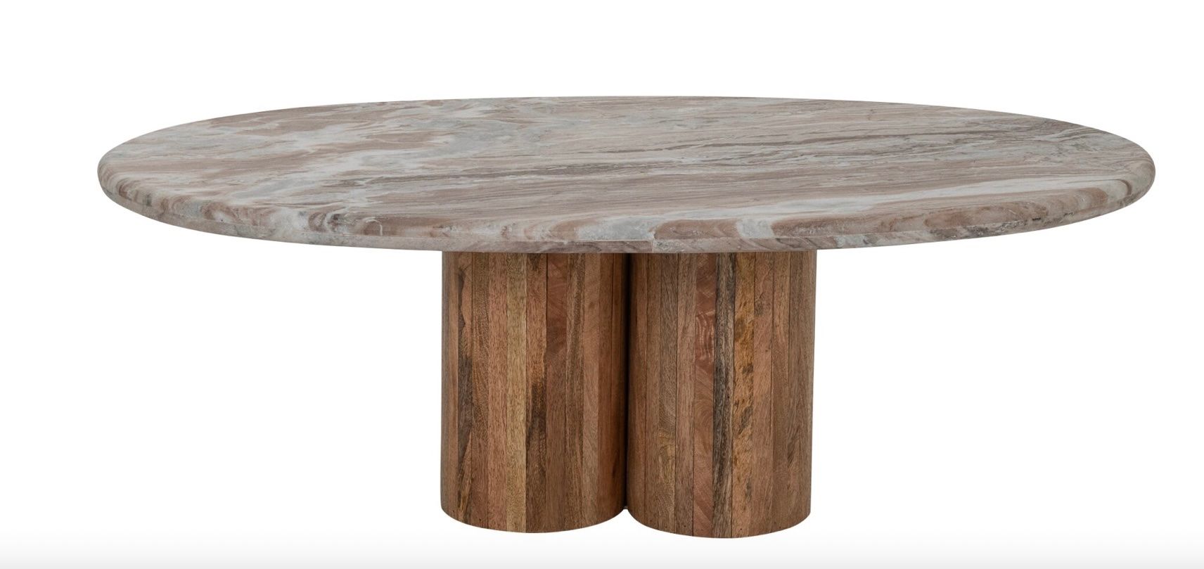Tavoli: COUCHTISCH /  Marmor Holz Neu – Nuovo e nell'imballaggio originale da Ruswil venduto da Miami-2026